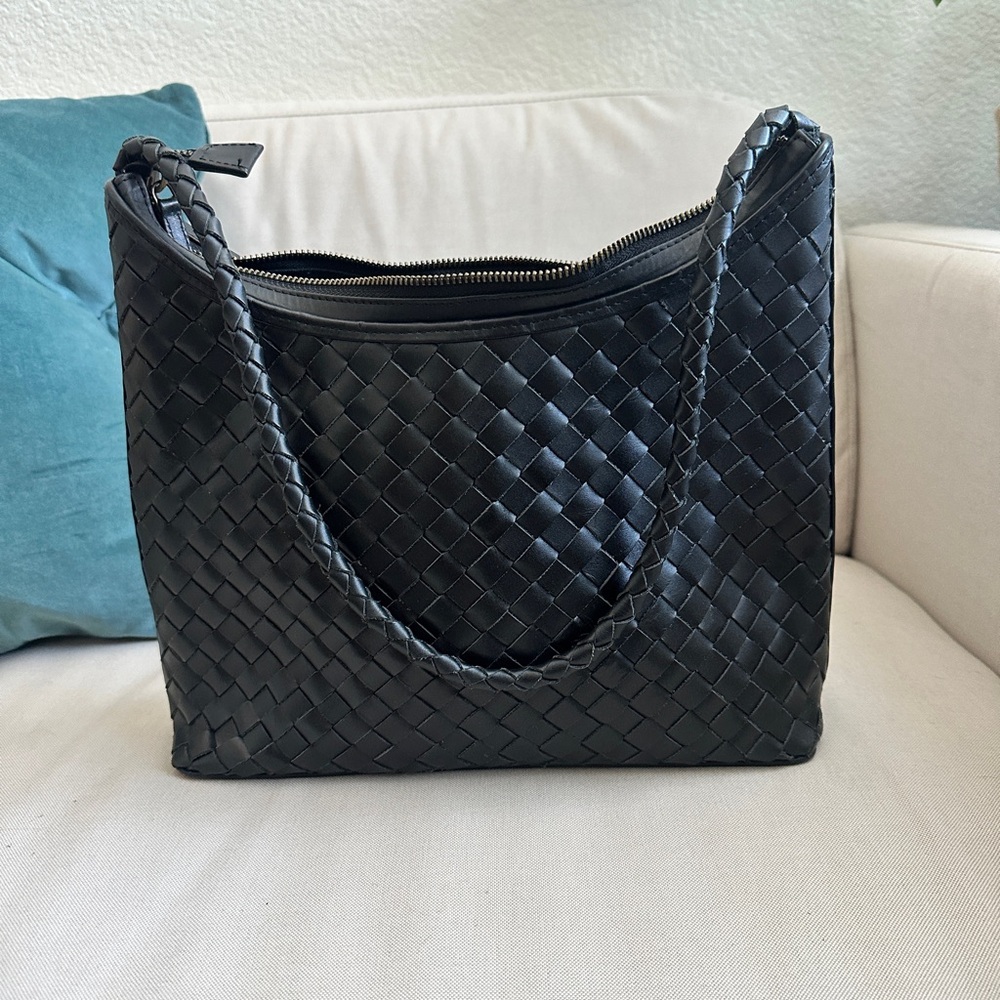 Bembien Marni  Black Woven Tote Bag